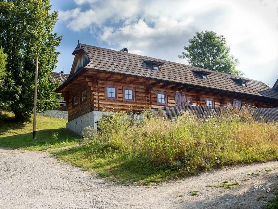 Apartment Na Liptove Bešeňová Dış mekan fotoğraf